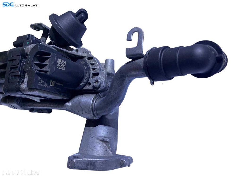 EGR cu Racitor Gaze Ford Galaxy 2 1.6 TDCI 2011 - 2015 Cod 9671187780 702209080 9802194080 [S0088] - 5