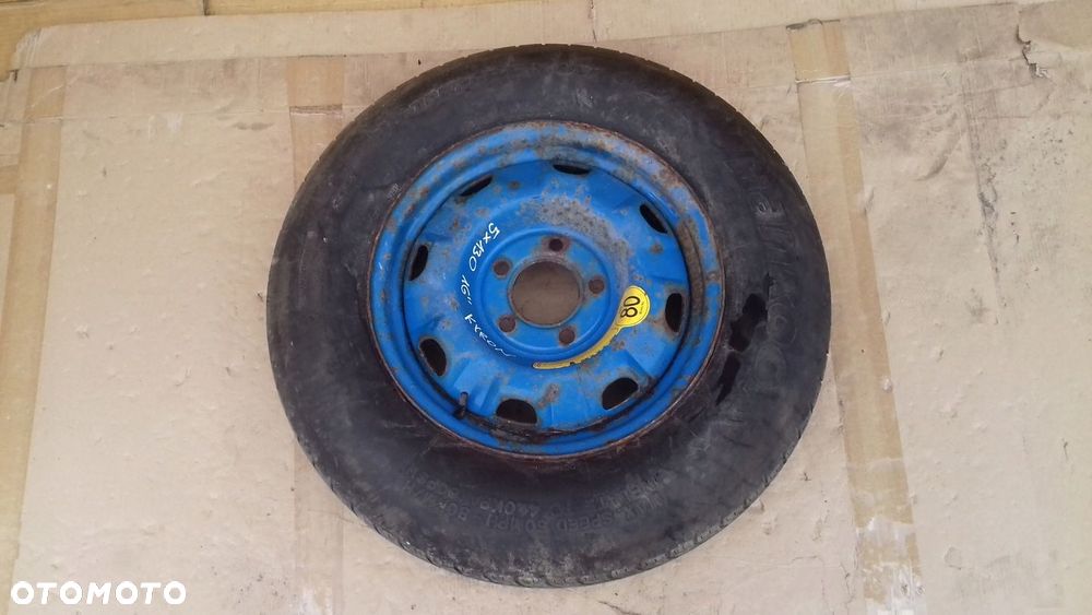 KOŁO DOJAZDOWE 5x130 R16 HANKOOK T175/90/16 SSANGYONG KYRON - 1
