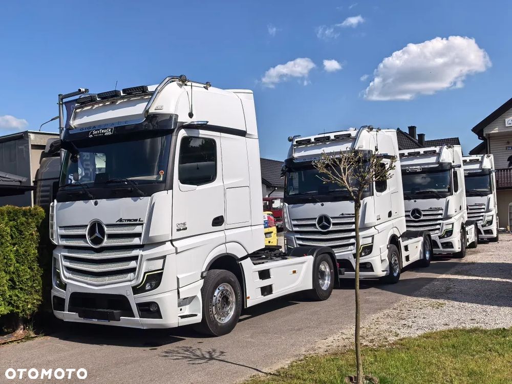 Mercedes-Benz Actros L 1848 LS // GigaSpace // LED // Orurowanie i oświetlenie dach kabiny // Klima postojowa // - 1
