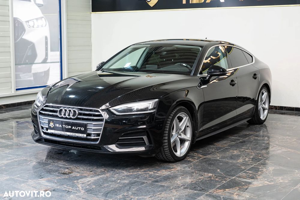 Audi A5 Sportback 2.0 TDI ultra S tronic - 10