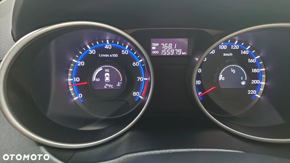 Hyundai ix35 blue 1.6 2WD Finale Gold - 10