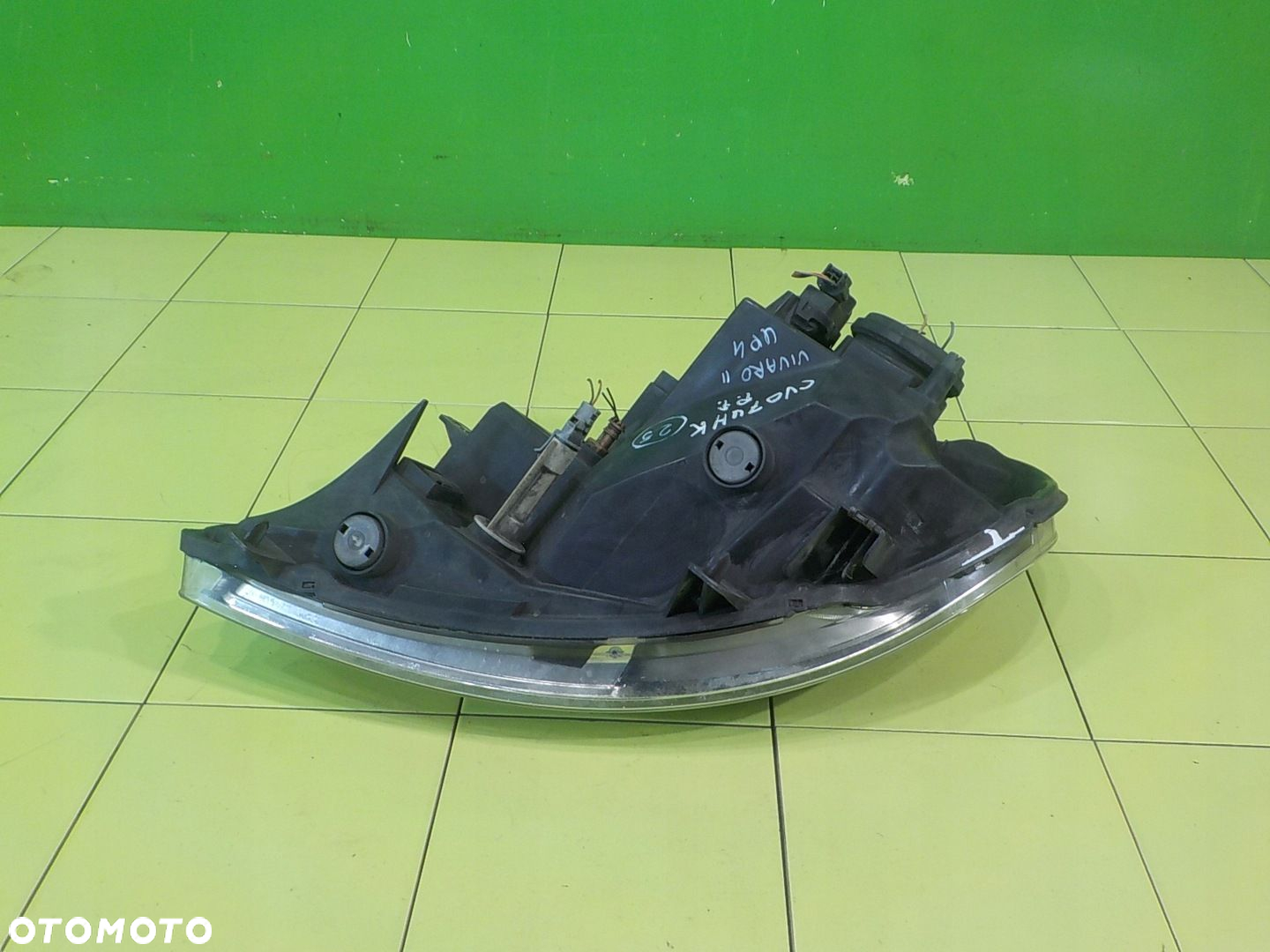 PRIMASTAR TRAFIC VIVARO II LIFT 2.0 DCI 07r lampa prawa przod 8200701366 - 5