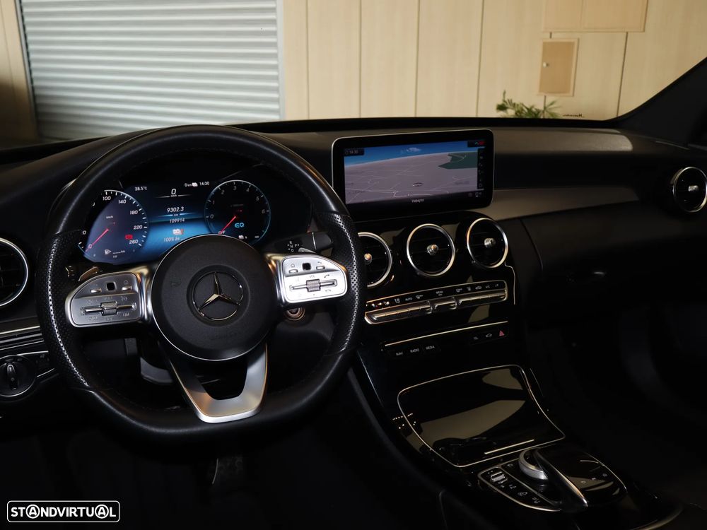 Mercedes-Benz C 300 de T 9G-TRONIC AMG Line - 14