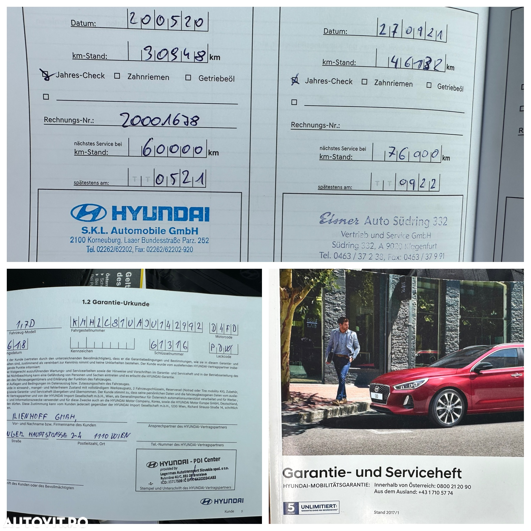 Hyundai i40 Kombi 1.7 CRDi Premium - 10