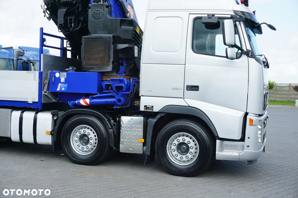 Volvo / FH / 520 / 8 X 2 / SKRZYNIOWY + HDS / PM 85 SP + JIB J 1204 / WYSIĘG 31,9 M - 30