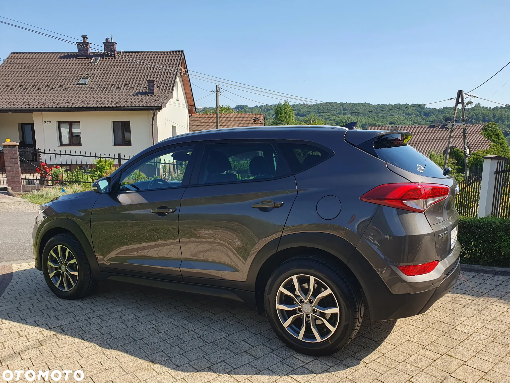 Hyundai Tucson 1.7 CRDI BlueDrive Comfort 2WD - 9