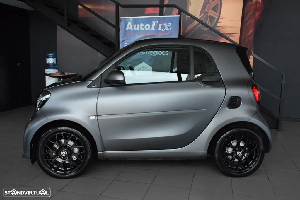 Smart ForTwo Coupé 0.9 Passion 90 Aut. - 3