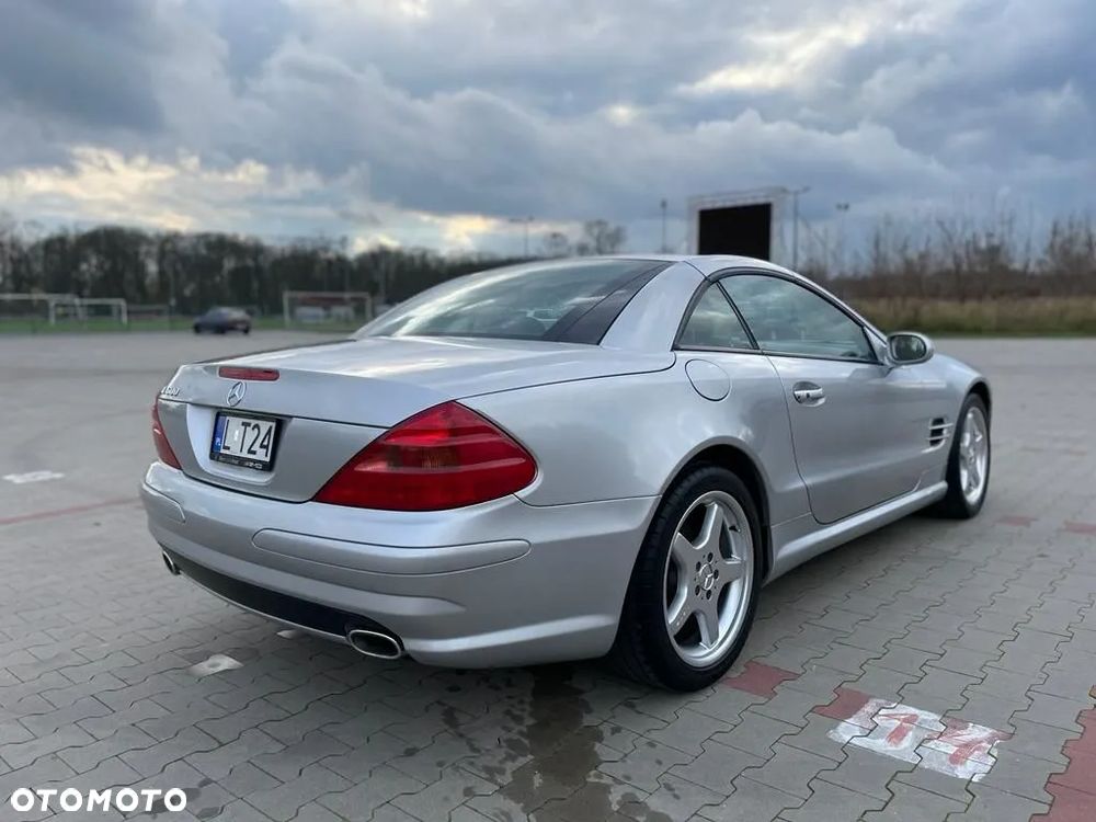 Mercedes-Benz SL 500 - 5