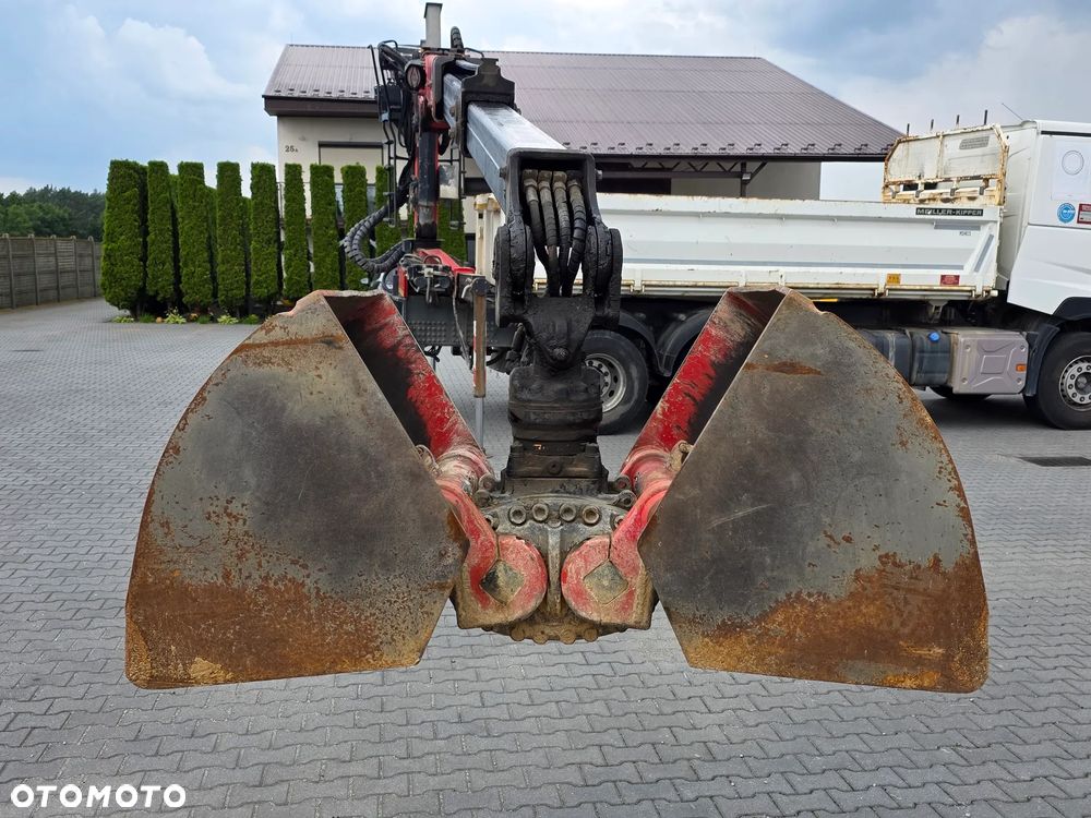 Renault C430, HDS PALFINGER M120L97, MEILLER Kipper, 6X4, EURO 6 - 24