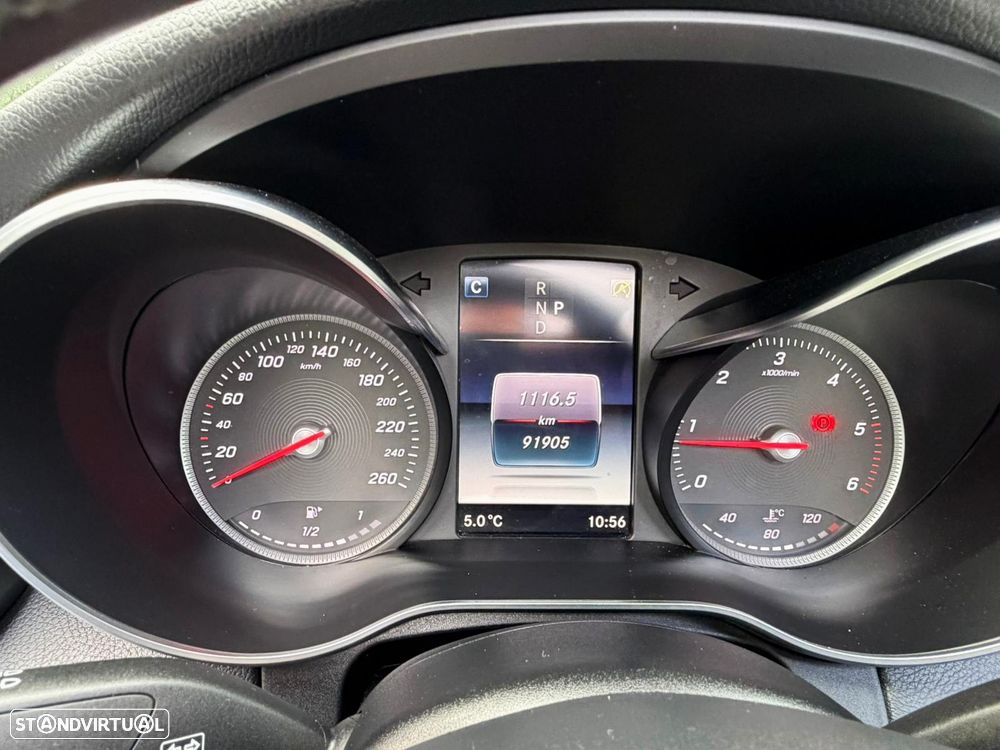 Mercedes-Benz C 220 d Cabrio 9G-Tronic AMG Line - 15