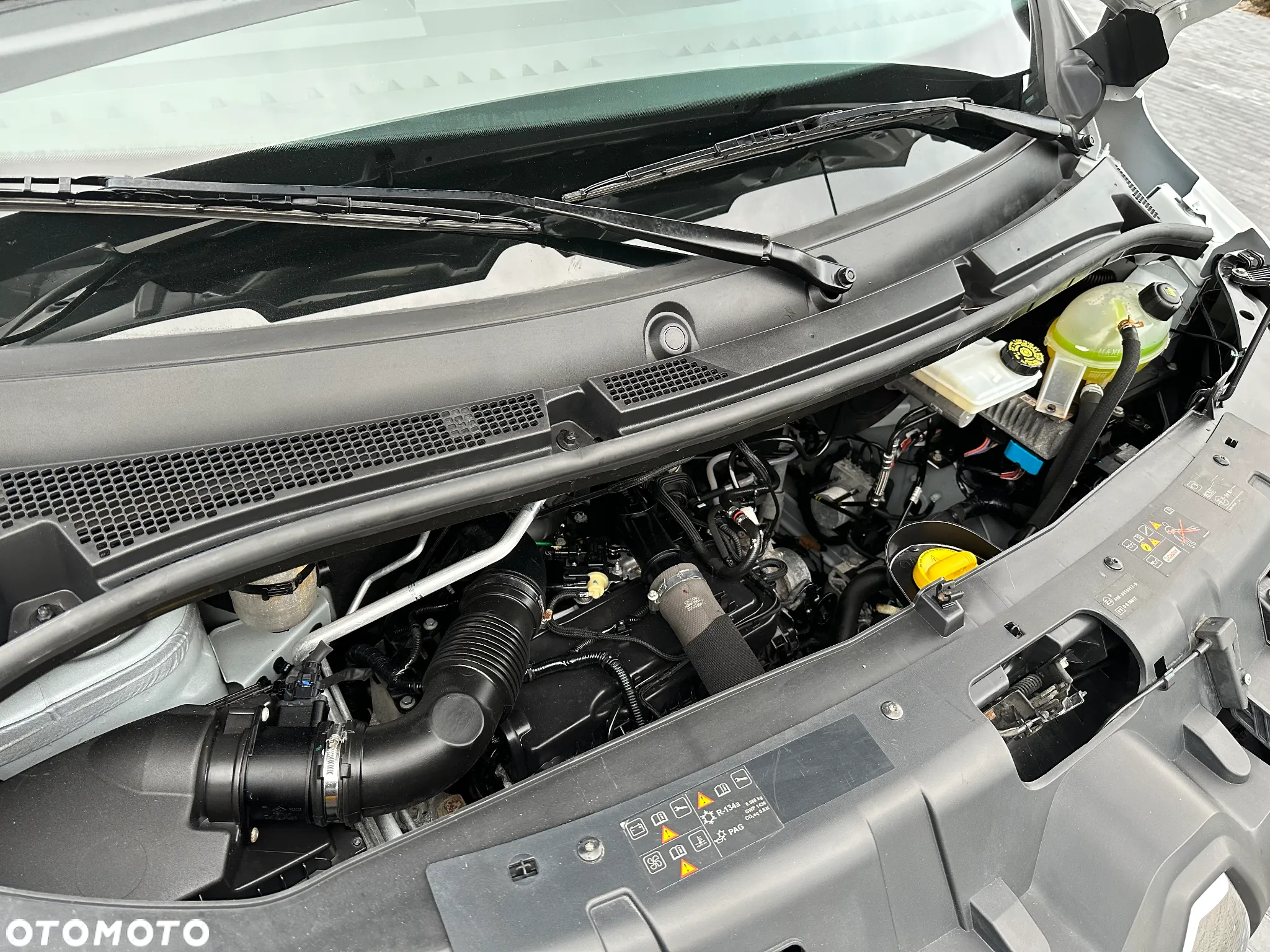 Renault MASTER PLANDEKA 10 PALET WEBASTO TEMPOMAT KLIMATYZACJA LEDY PNEUMATYKA 165KM [ 549550 ] - 23