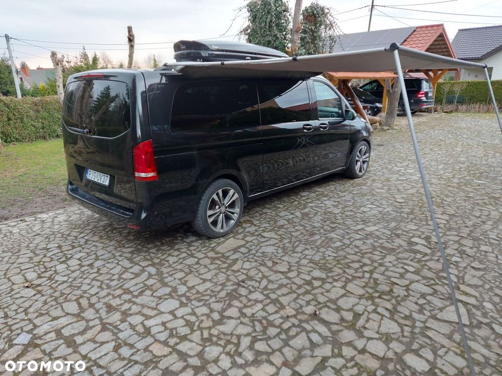 Mercedes-Benz Klasa V 250 d Exclusive 7G-Tronic - 8