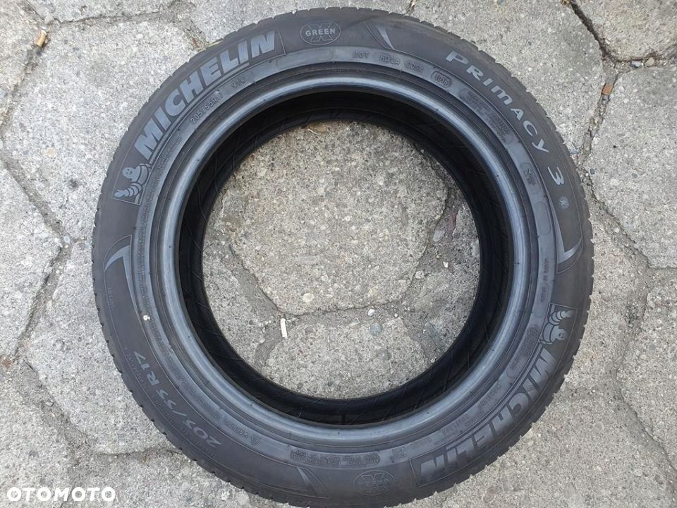 205/55R17 Michelin Primacy 3 komplet opon lato 6,4 - 8