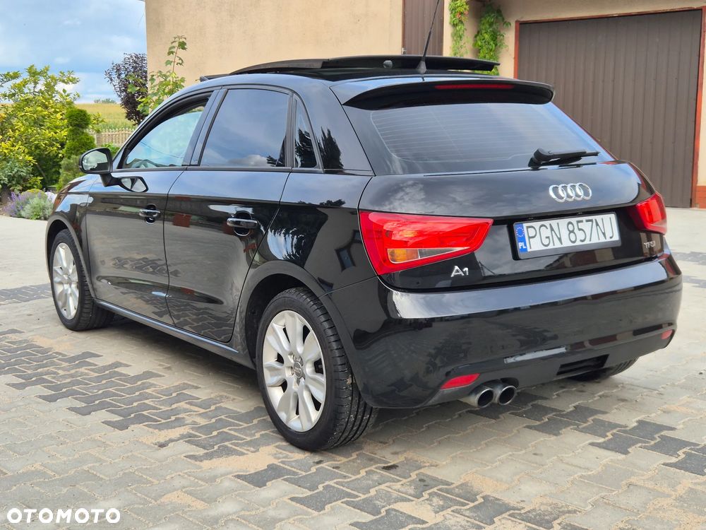 Audi A1 Sportback 1.4 TFSI S line edition - 2