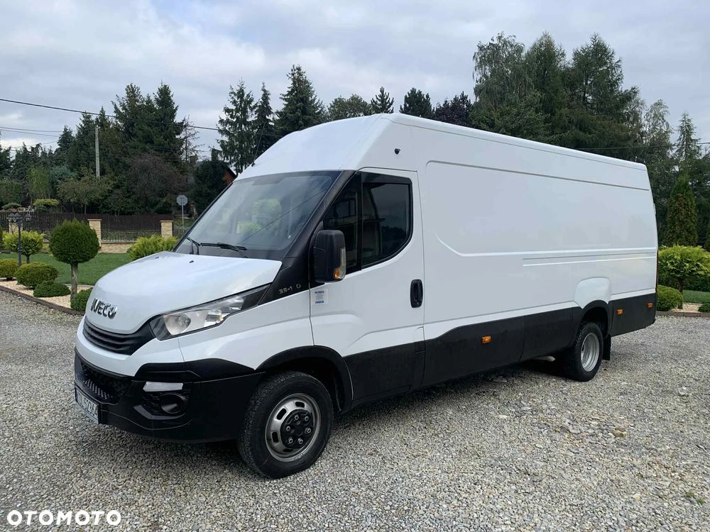 Iveco Daily 35C18 na bliźniaku 35-180 LONG - 1