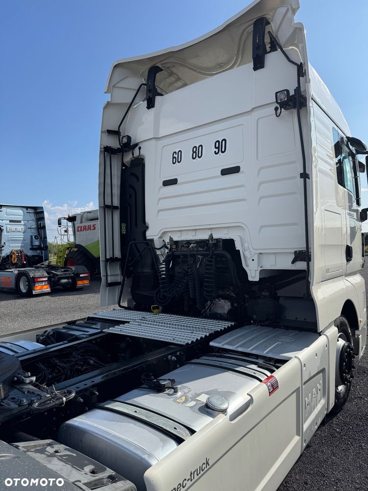 MAN TGX 18.460 / Euro 6 / Automat / Full Spoiler / Lodówka / Retarder / Navi / Z Francji - 17