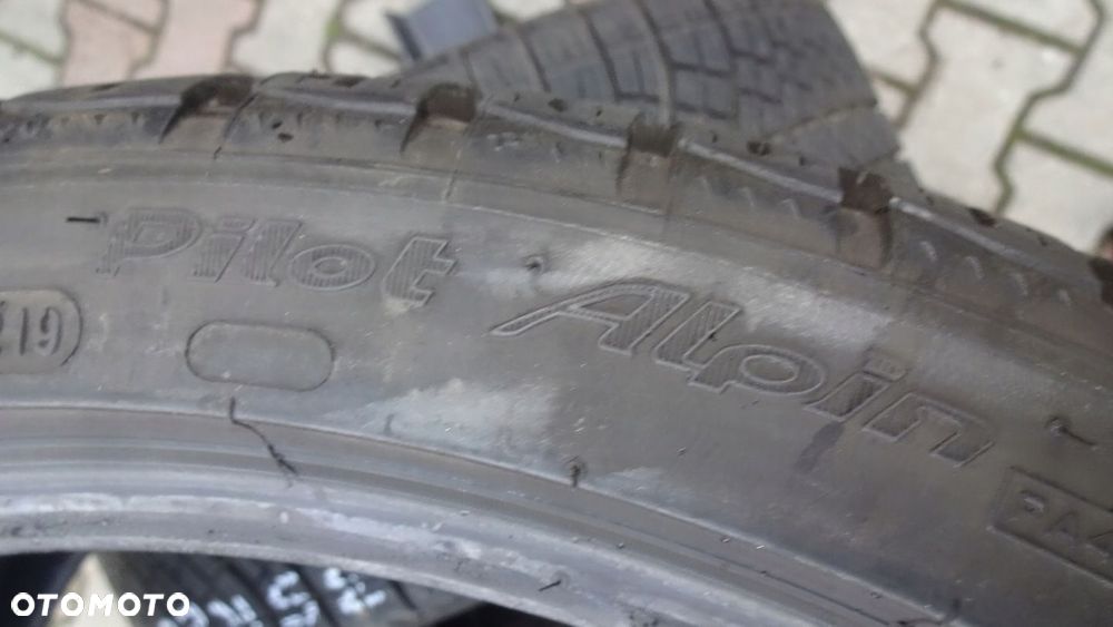 Opony zimowe 4szt. 295/30R20 Michelin Pilot Alpin PA4 91 V , N1 - Porsche - 10