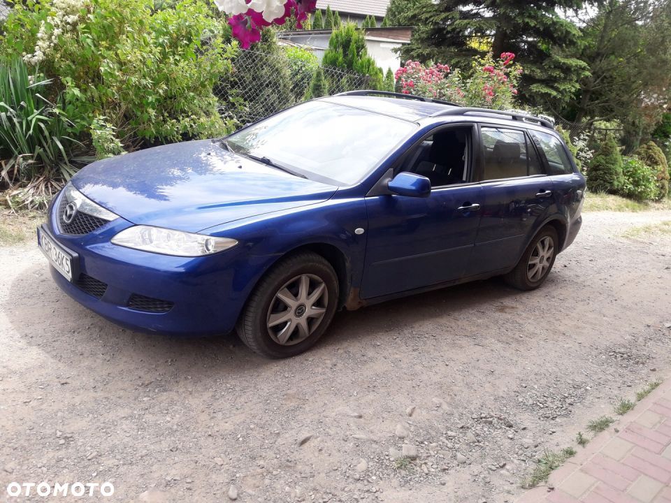 Mazda 6 02-07 Komputer Sterownik 2.0 citd RF5P - 5