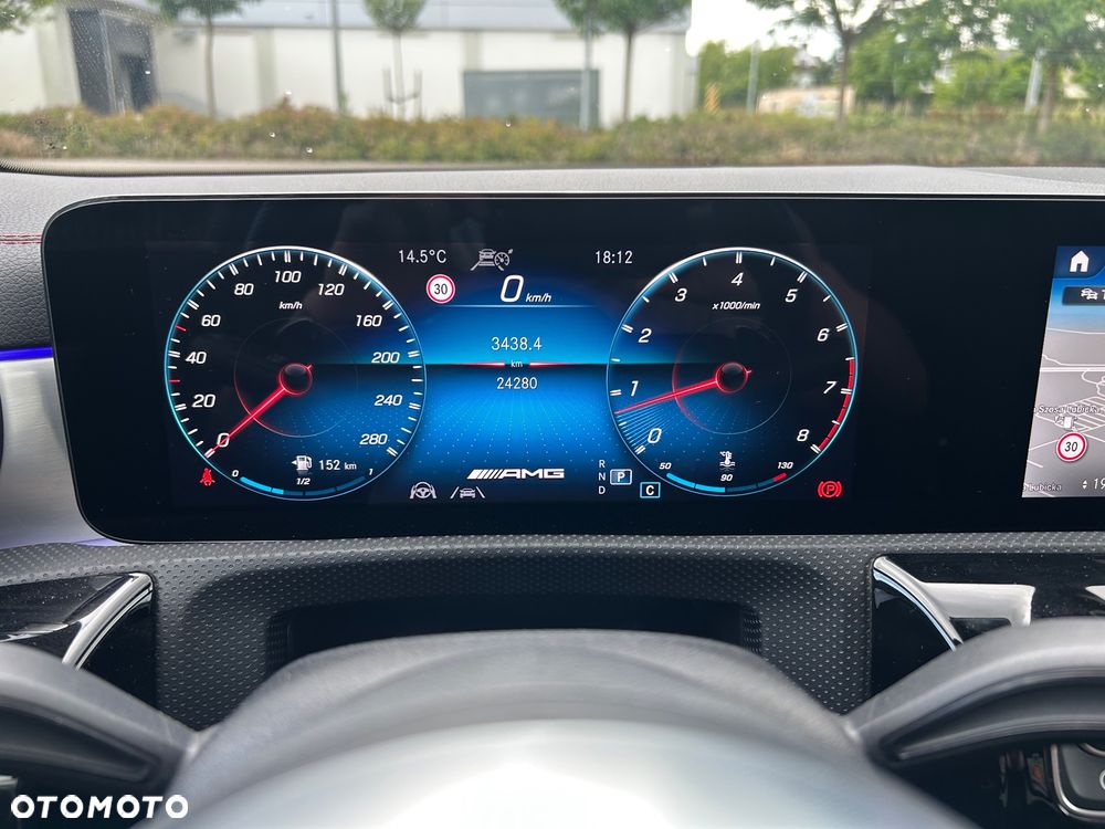 Mercedes-Benz CLA AMG 35 4Matic B AMG Speedshift 7G-DCT - 15