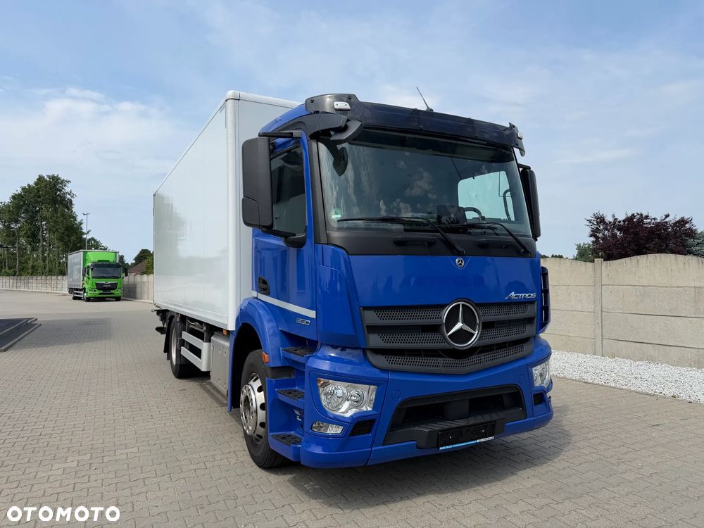 Mercedes-Benz ACTROS 1830/ MP5/ Kontener 6,2m! - 3