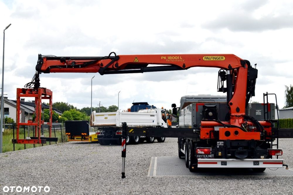 Scania G 440 PDE Palfinger PK 18001 L - 18
