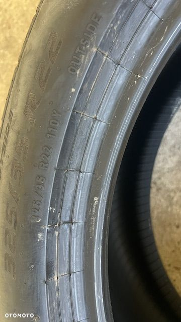 Oryginalna Felga tył z oponą Pirelli do Mercedes GLE w167 22'' czarne AMG - 16
