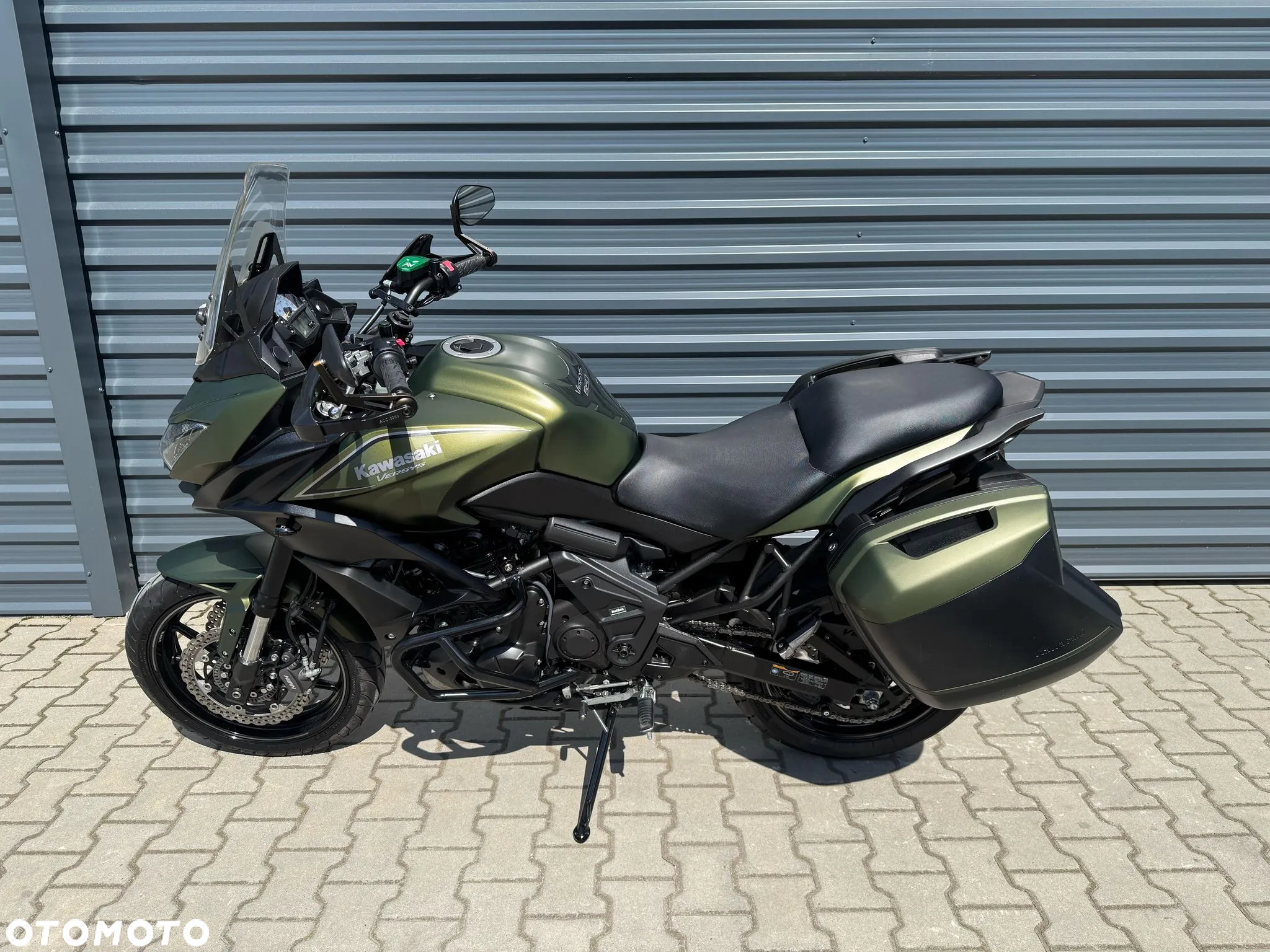 Kawasaki Versys 650 - 5