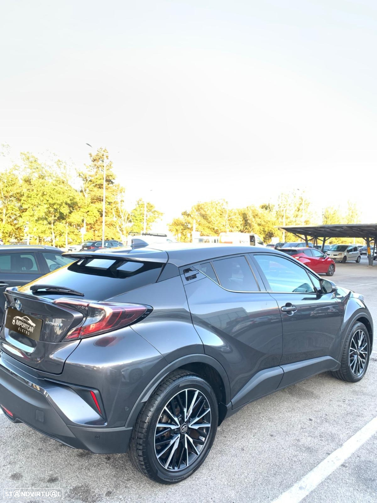 Toyota C-HR 1.8 HSD Exclusive+P.Luxury - 3