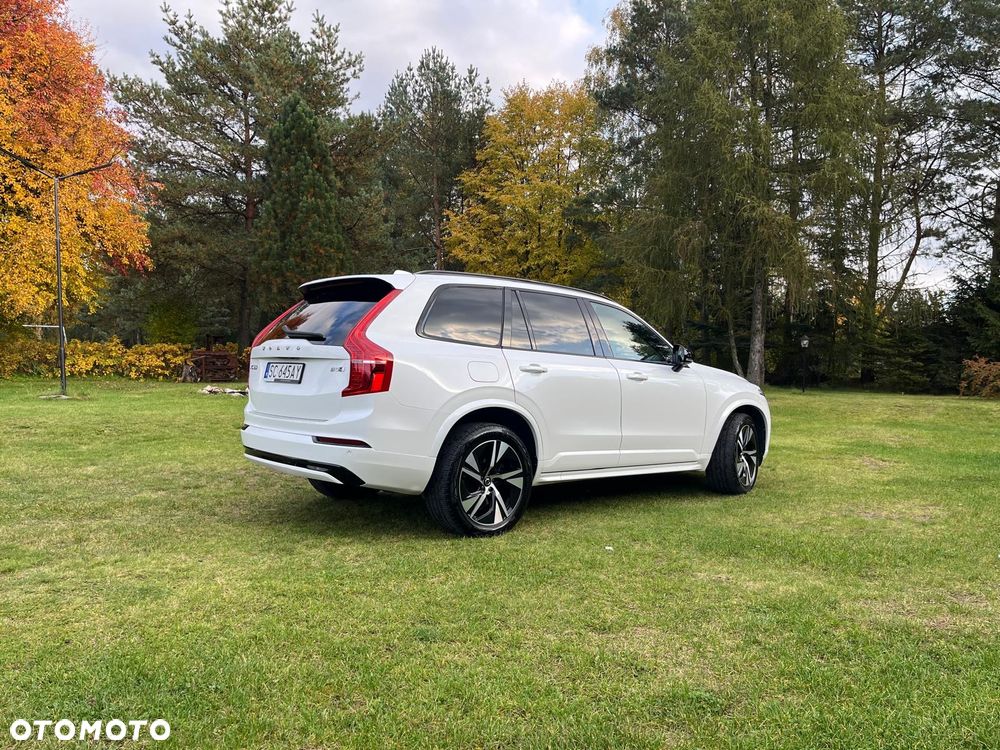 Volvo XC 90 B5 D AWD R-Design 7os - 4