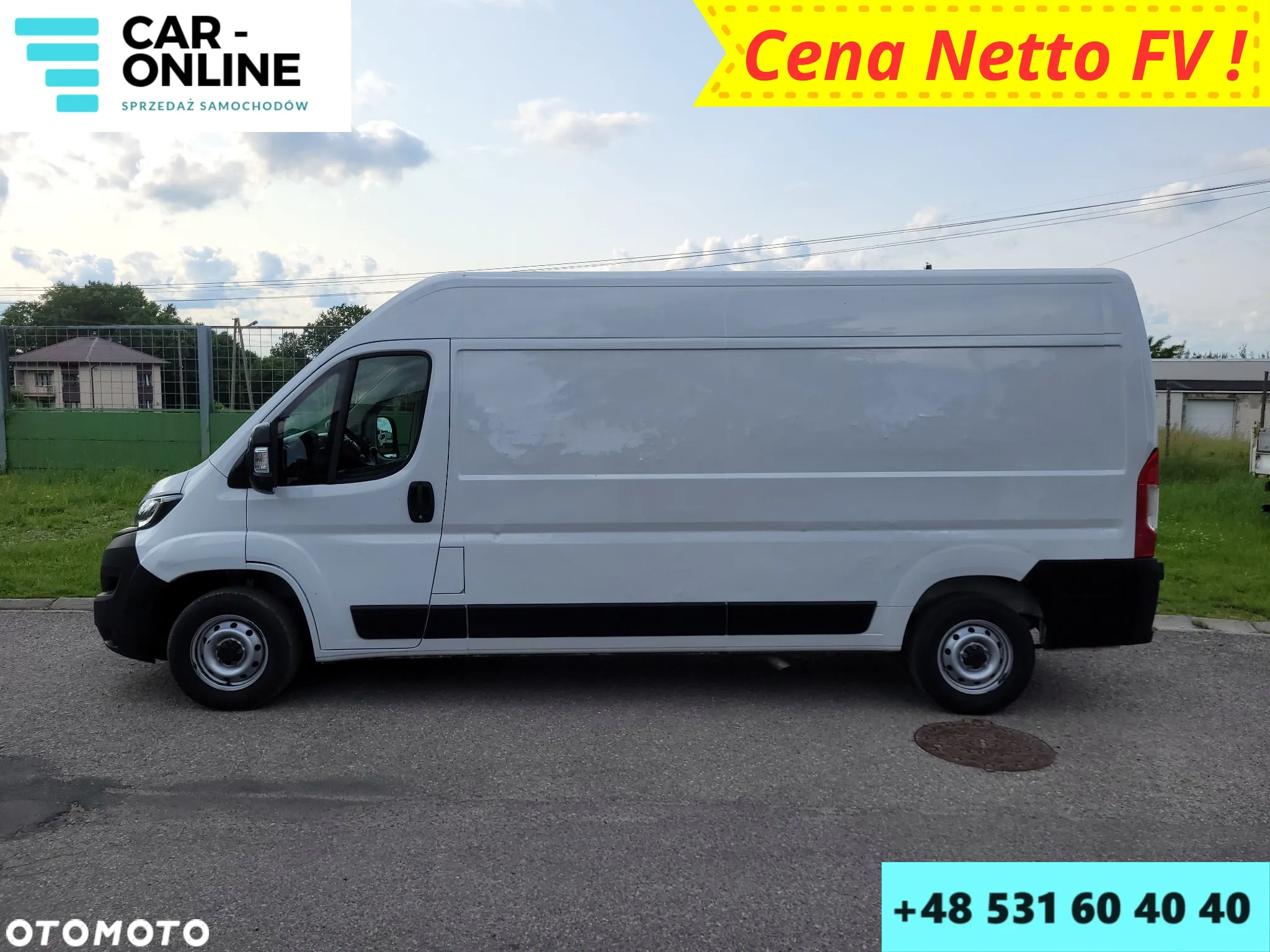 Fiat DUCATO L3H2 2.2 MJTD 140 KM EURO 6+*2023r*FV23%*NAVI*PDC ! - 5