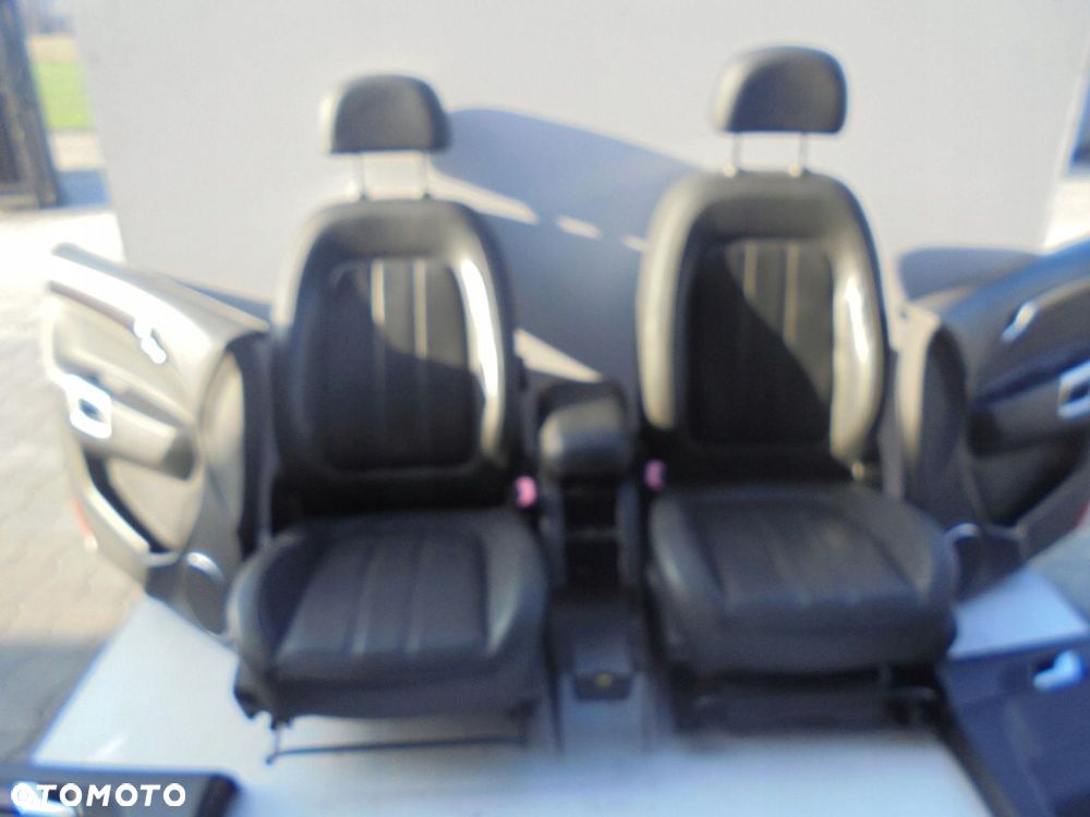 FOTELE BOCZKI SKÓRA OPEL ANTARA - 5