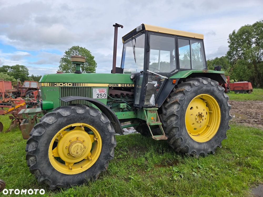 John Deere 3040 Export 4WD