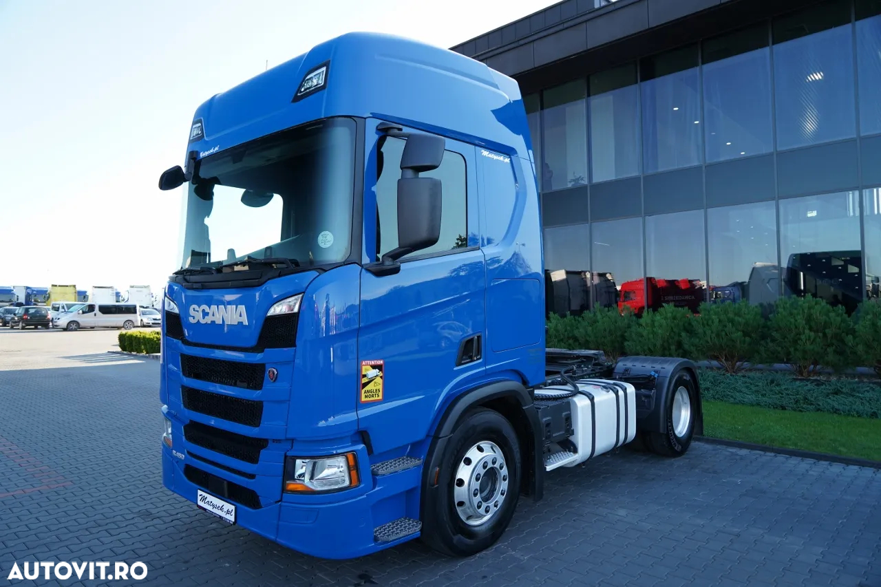 Scania R 450 / RETARDER / SISTEM HIDRAULIC / I-PARK COOL / JANTE DIN ALIAJ / CONTRACT DE REPARAȚIE POST-SERVICE - 5