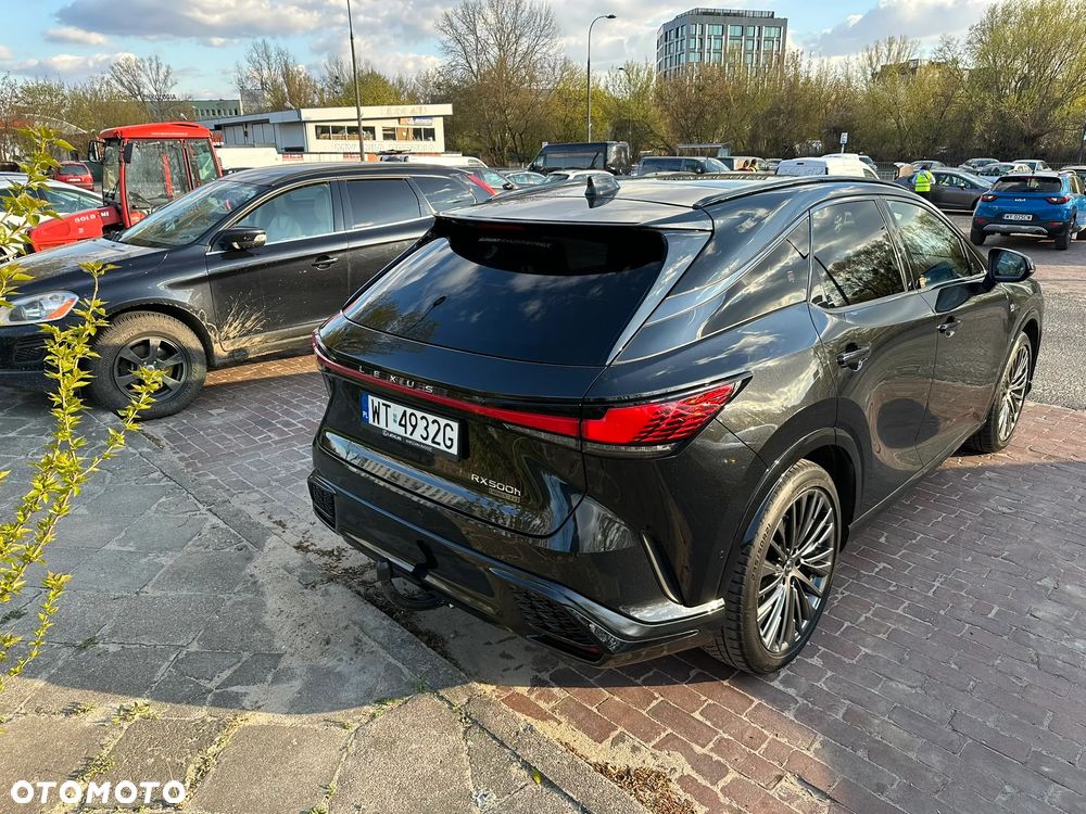 Lexus RX 500h F Sport - 5