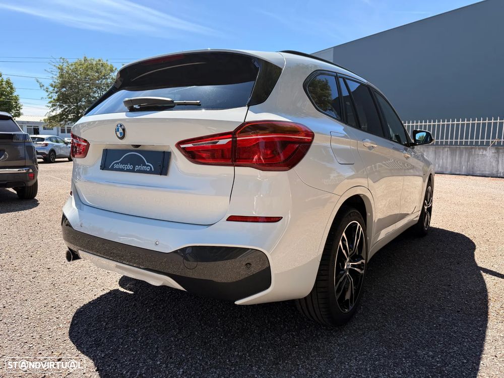 BMW X1 16 d sDrive Auto Pack M — fotografia 4