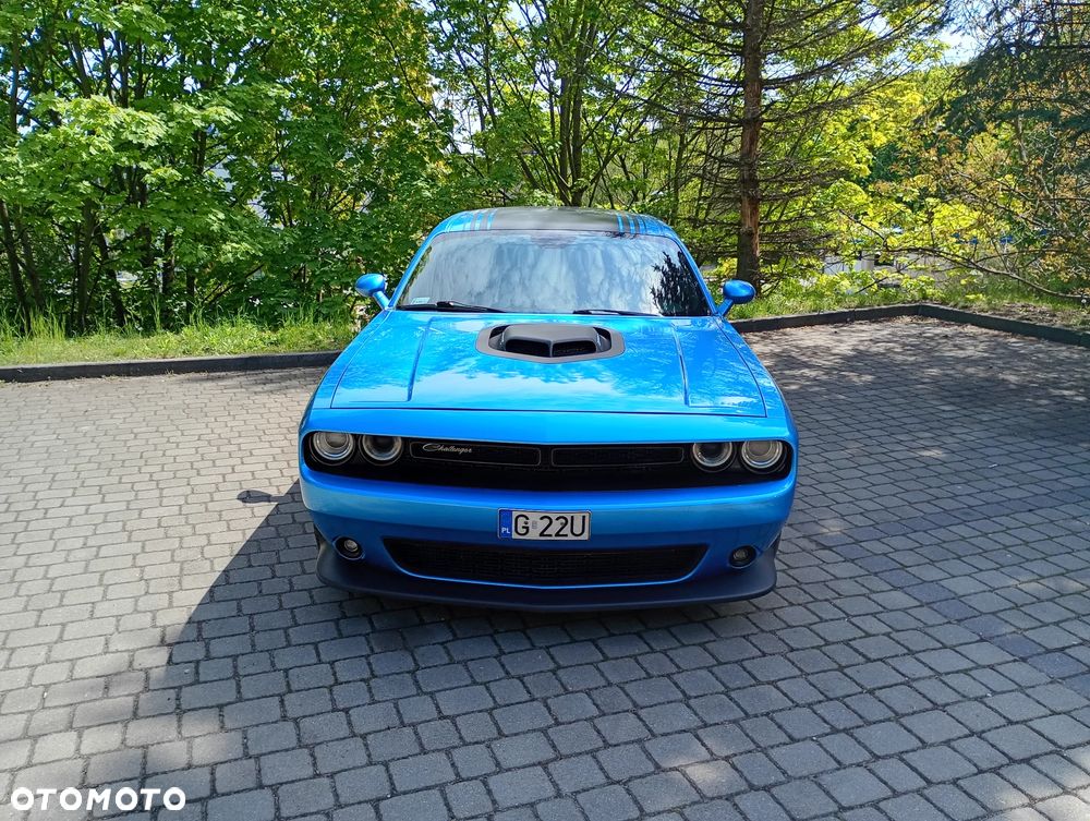 Dodge Challenger Automatik R/T Plus Shaker - 4