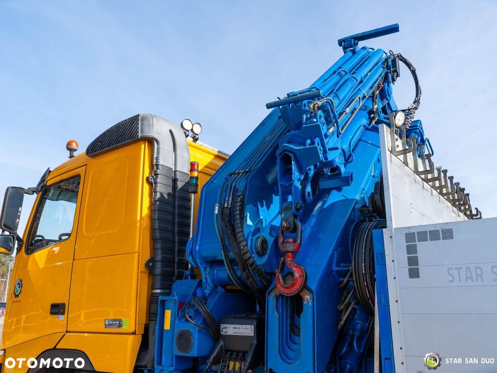 Volvo FH 400 8x2 HIAB 600E-7 FLY JIB HDS Żuraw - 28