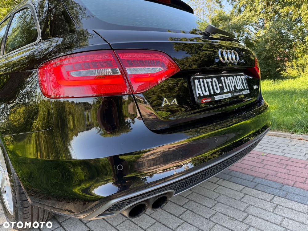 Audi A4 Avant 2.0 TDI DPF clean diesel multitronic S line Sportpaket - 28