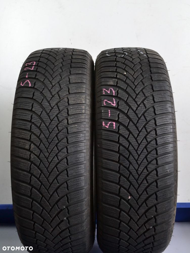 205/60R16 96H BRIDGESTONE BLIZZAK LM005 x2szt 9866z - 1