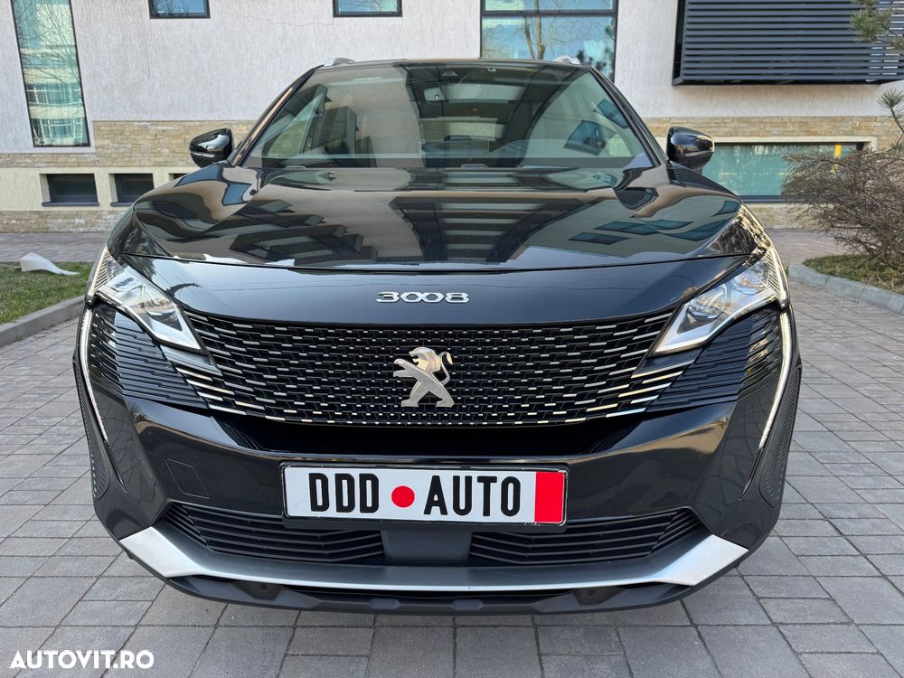 Peugeot 3008 PureTech 130 Stop & Start GPF EAT8 GT - 8