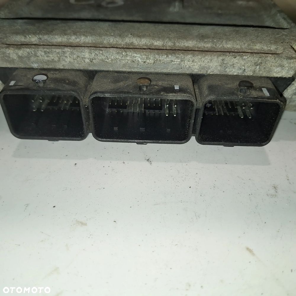 KOMPUTER STEROWNIK SILNIKA CITROEN PEUGEOT IAW 6LP1.06 9658940180 - 5