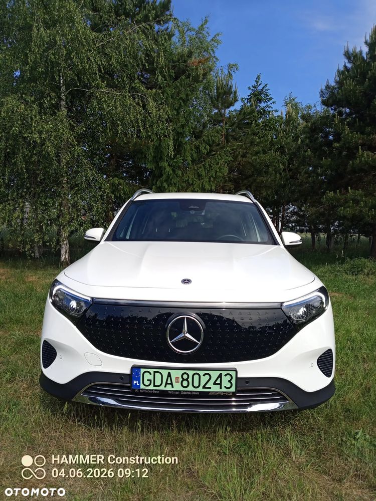 Mercedes-Benz EQB 350 66.5kWh 4-Matic Electric Art 7os - 9