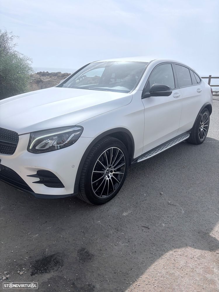 Mercedes-Benz GLC 250 d Coupé AMG Line 4-Matic - 1