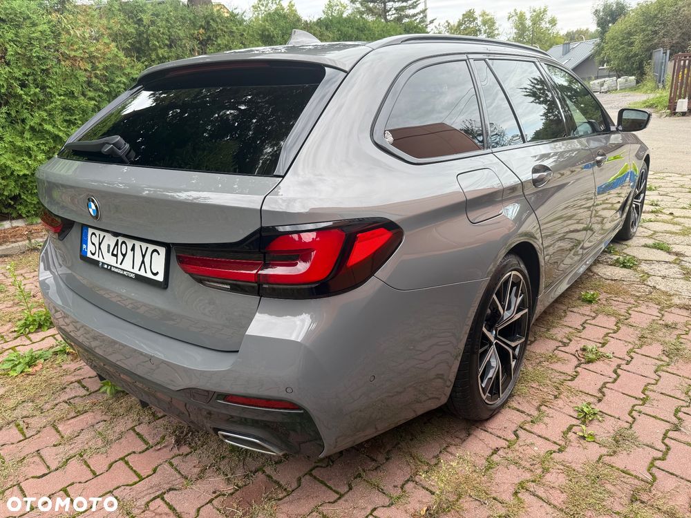 BMW Seria 5 520d xDrive M Sport sport - 3