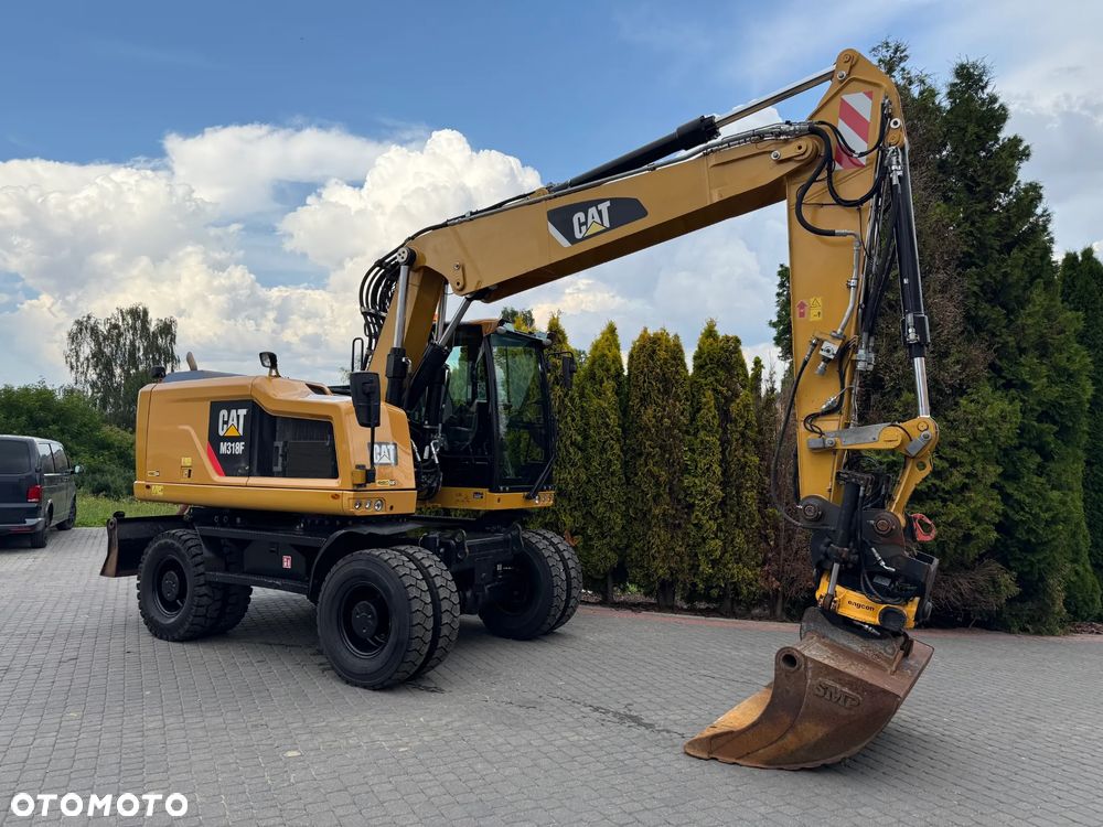 Caterpillar 318 F Super Stan - 8
