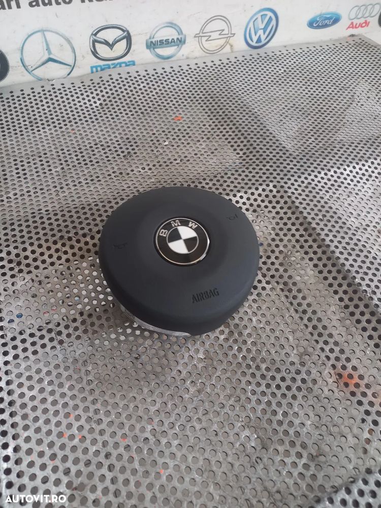 Airbag Volan Rotund Bmw M Packet M Sport Alpina F20 F21 F22 F23 F30 F31 F32 F33 F34 F36 F10 F11 F06 - 4