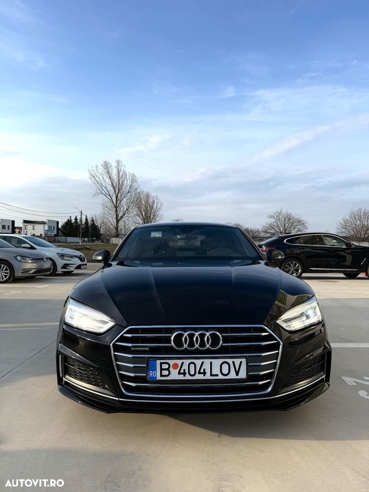 Audi A5 ack 2.0 TDI quattro S tronic sport - 1