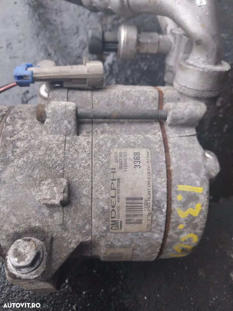 VAND COMPRESOR AC CHEVROLET AVEO  1.3CDTI 2011-2015, COD: 96863368 - 2