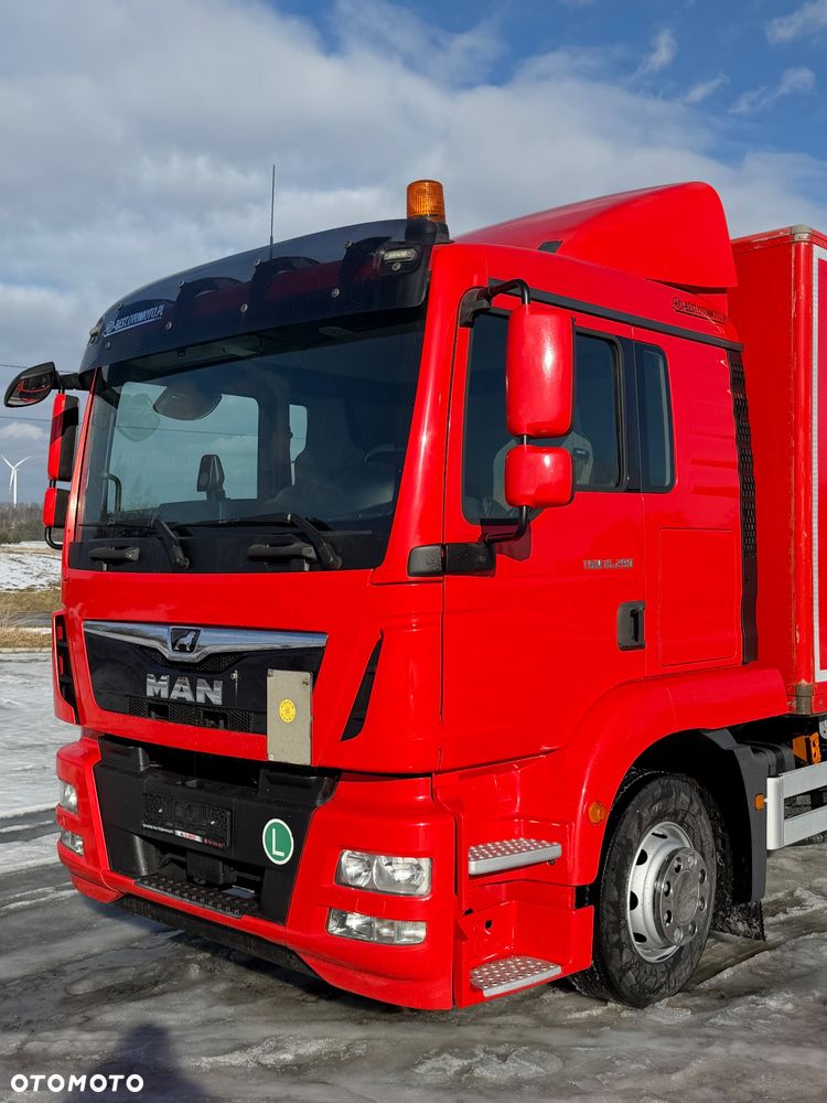 MAN TGM 15.290 / KONTENER / WINDA / AUTOMAT / SYPIALKA / 16 EUROPALET / 7 700 KG ŁADOWNOŚCI / 2017 ROK - 7
