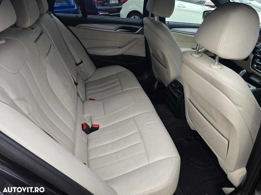 BMW 5 Series 2018 — imagine 10